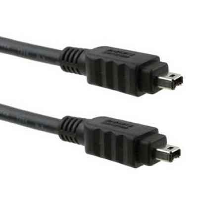 Cable Zaapa Firewire 1394 18m Mini 4 A